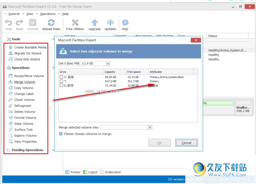 Macrorit Disk Partition Expert