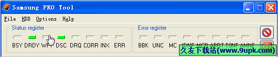 Samsung pro Tool 免安装版[三星固态硬盘维修软件]