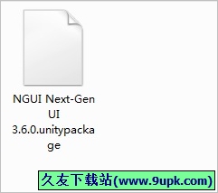 NGUI [UD插件工具]