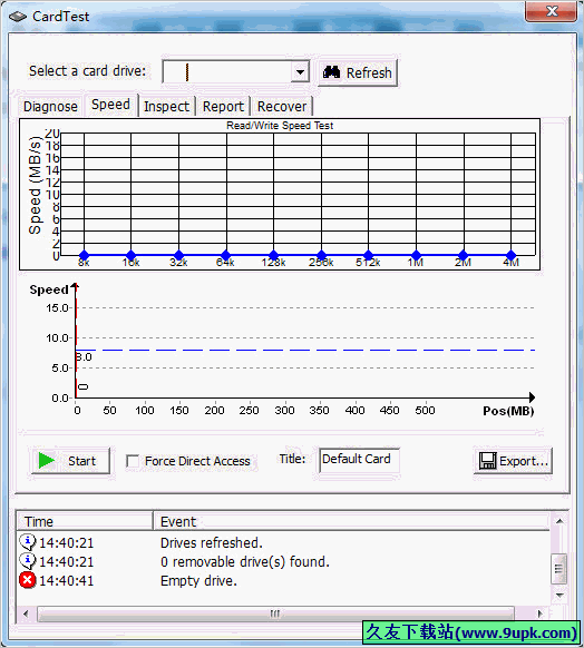 CardTest 免安装版[u盘扩容检测器]