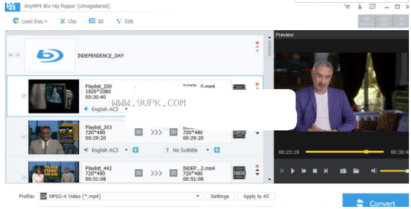 AnyMP Bluray Ripper