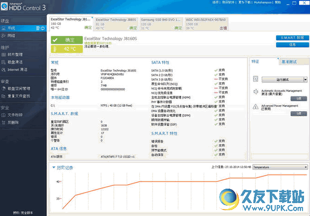 Ashampoo HDD Control v 汉化