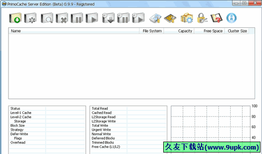 PrimoCache Server Edition [内存做硬盘缓存工具]