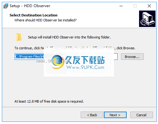 HDDObserver