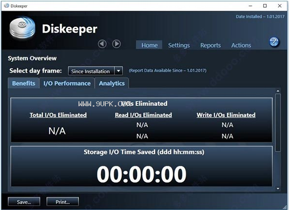 diskeeper server edition