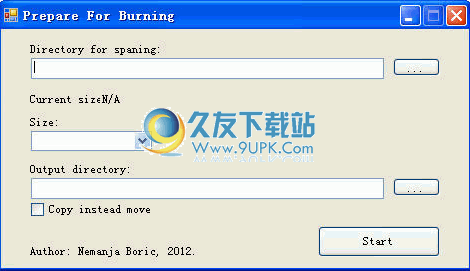 Prepare For Burning下载免安装版_dvd刻录辅助软件