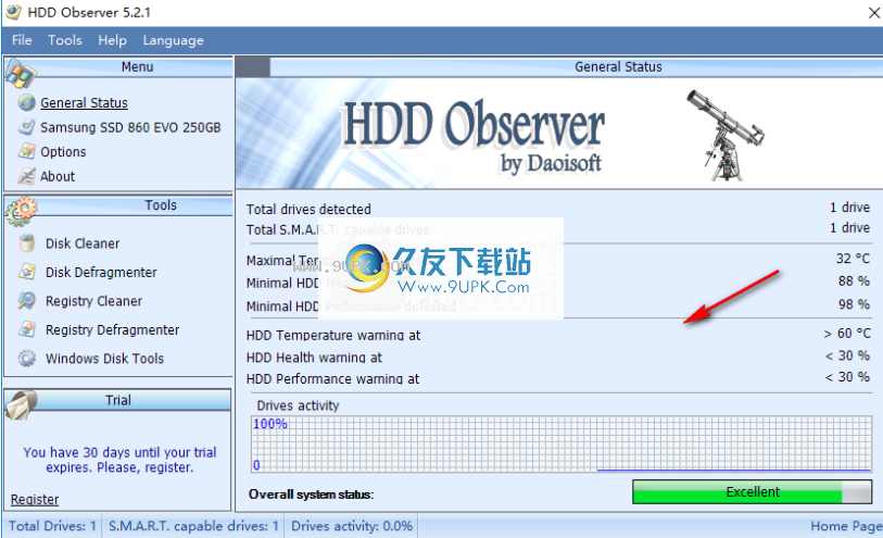 HDDObserver