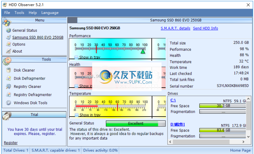 HDDObserver