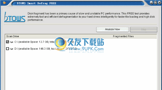 Toolwiz Smart Defrag下载英文版_新加坡智能磁盘碎片整理器