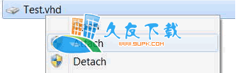 【虚拟硬盘菜单软件】VHD Attach下载 beta 英文版