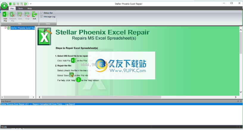 StellarPhoenixExcelRepair