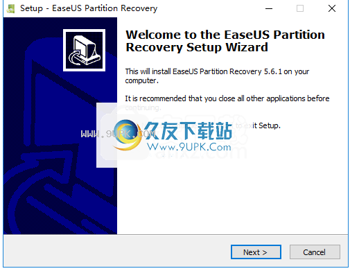 EaseusPartitionRecovery