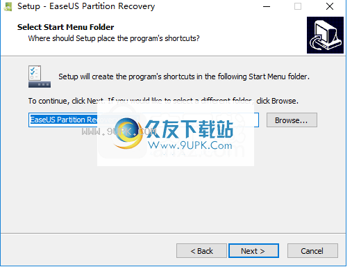 EaseusPartitionRecovery