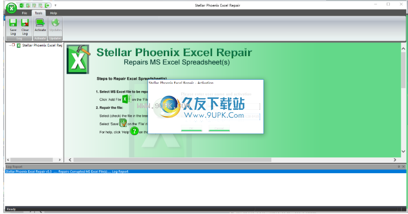 StellarPhoenixExcelRepair