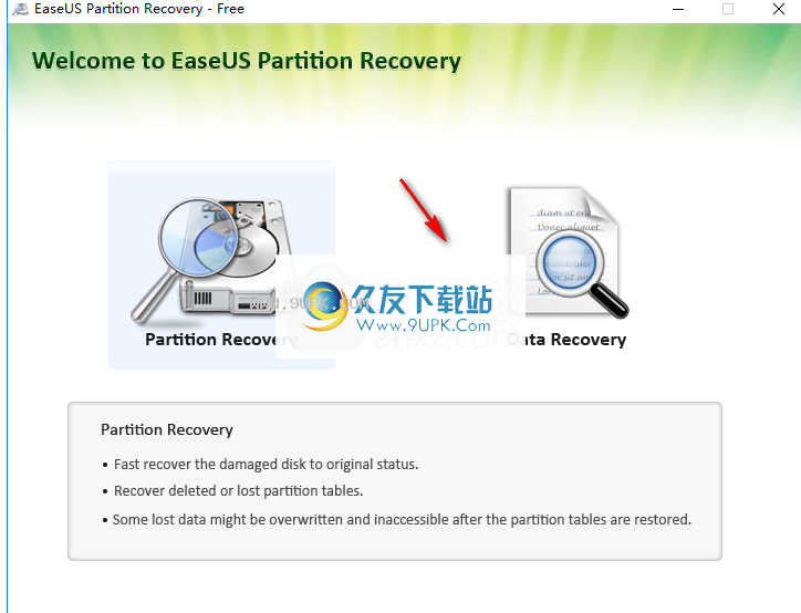 EaseusPartitionRecovery