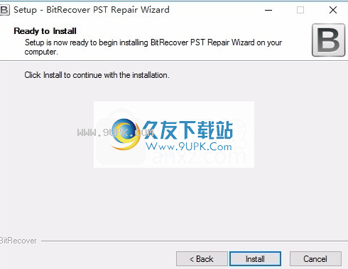 PSTRepairWizard