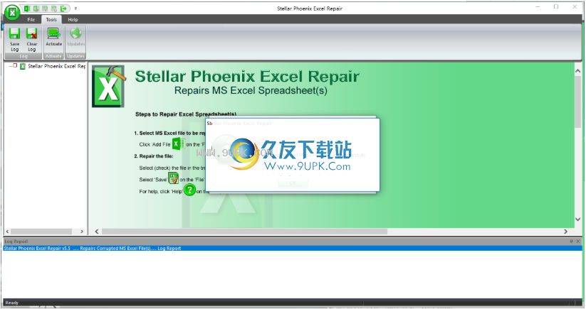 StellarPhoenixExcelRepair