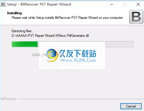 PSTRepairWizard