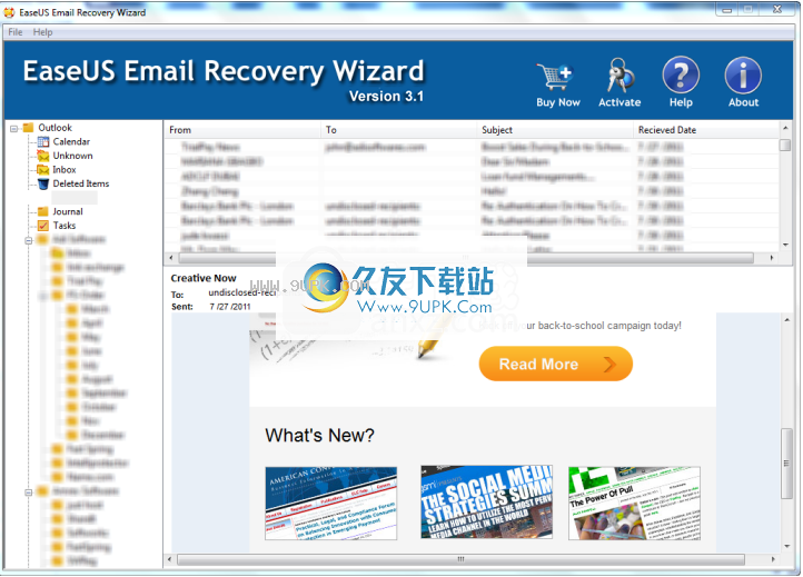 EaseUSEmailRecoveryWizard