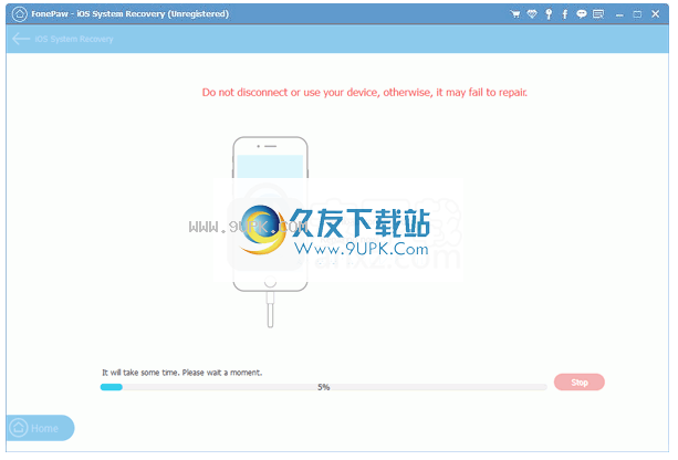 FonePaw iOS System Recovery