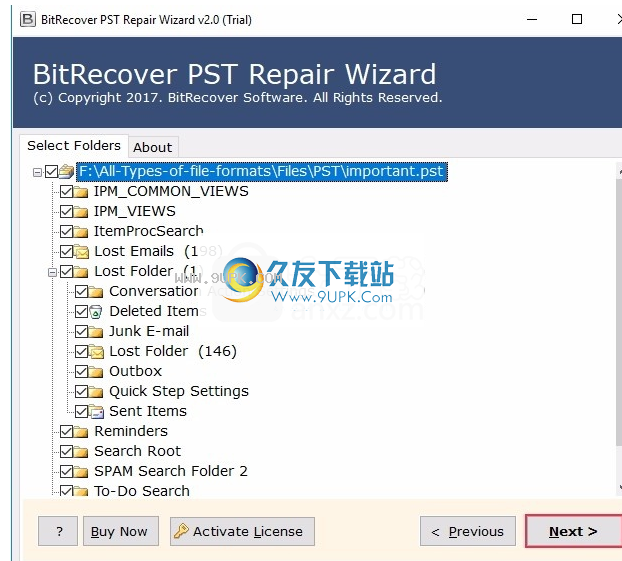 PSTRepairWizard