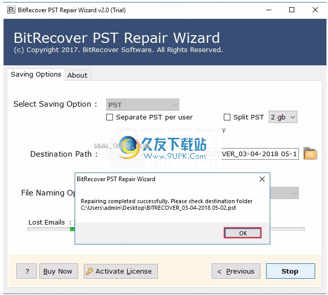 PSTRepairWizard