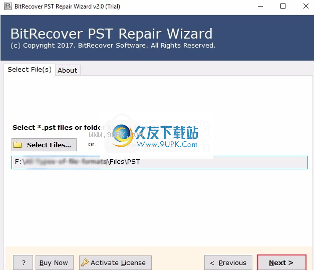 PST Repair Wizard