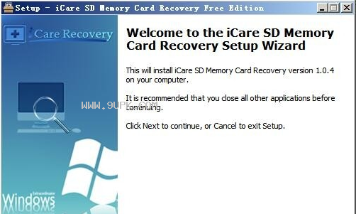 iCareSDMemoryCardRecovery
