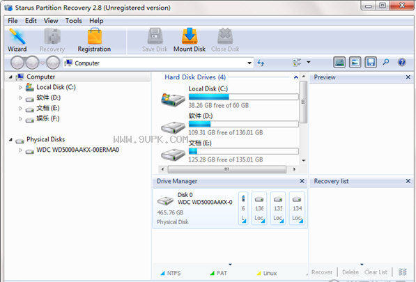 Starus Partition Recovery