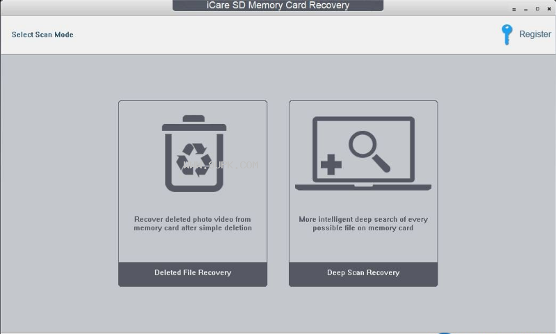 iCare SD Memory Card Recovery