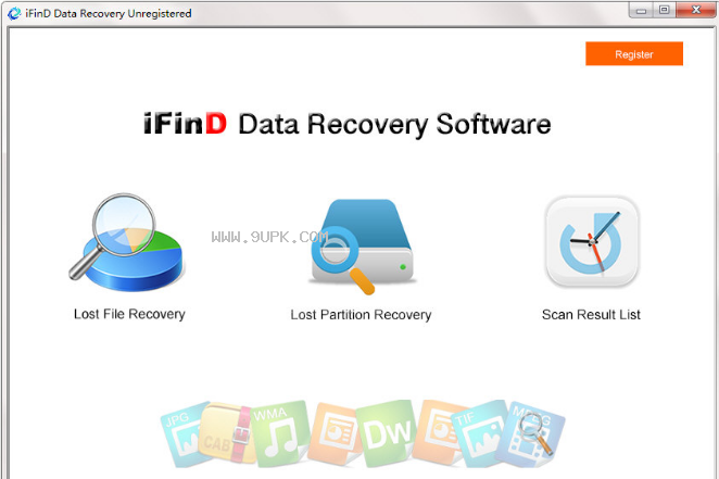 iFinD Data Recovery