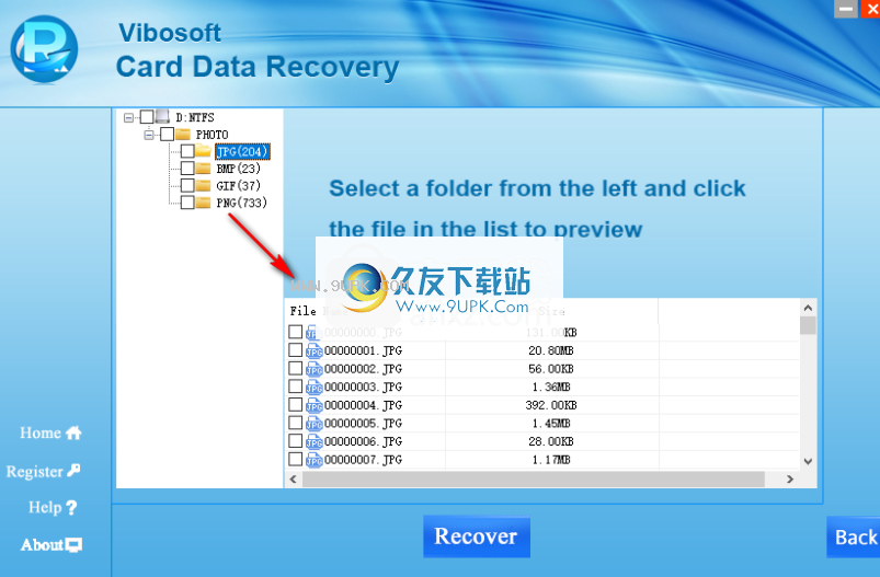 Vibosoft Card Data Recovery