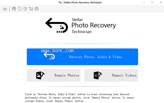 Stellar Photo Recovery Technician