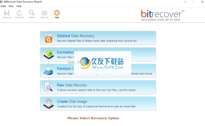 BitRecoverDataRecoveryWizard