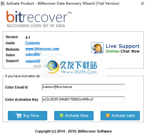 BitRecoverDataRecoveryWizard