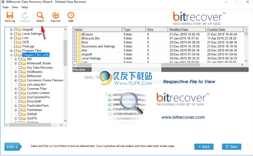 BitRecoverDataRecoveryWizard