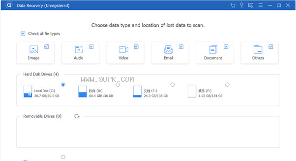 Apeaksoft Data Recovery