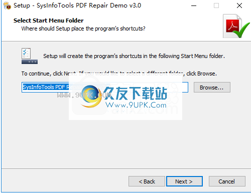 SysInfoToolsPDFRepair