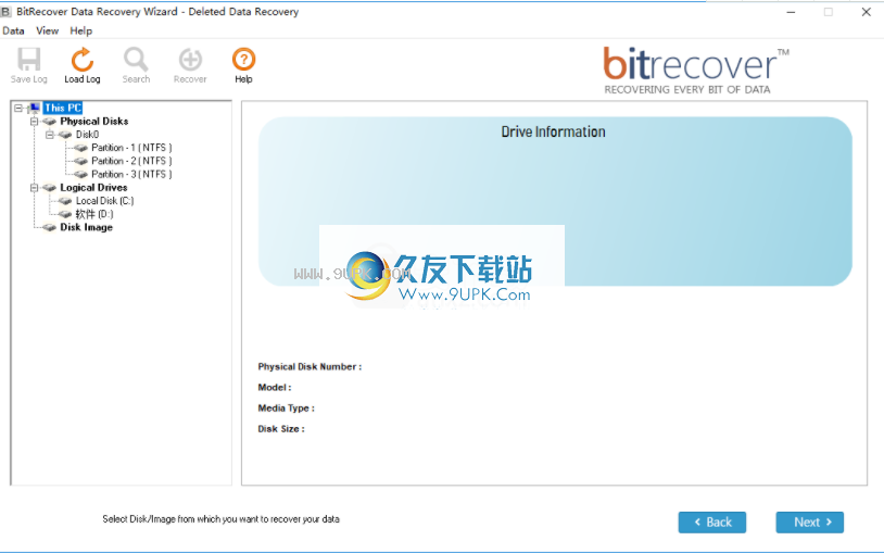 BitRecover Data Recovery Wizard