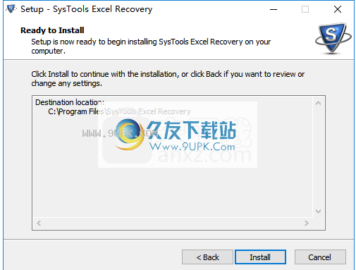 SysToolsExcelRecovery