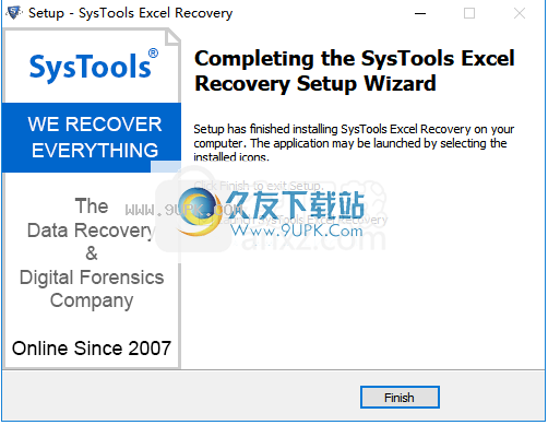 SysToolsExcelRecovery