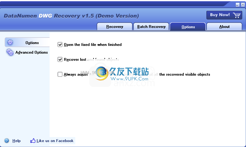 DataNumen DWG Recovery