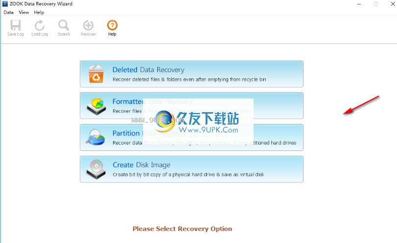 ZOOK Data Recovery Wizard