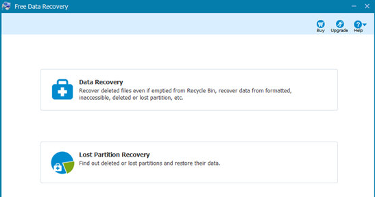 ThunderShare Free Data Recovery