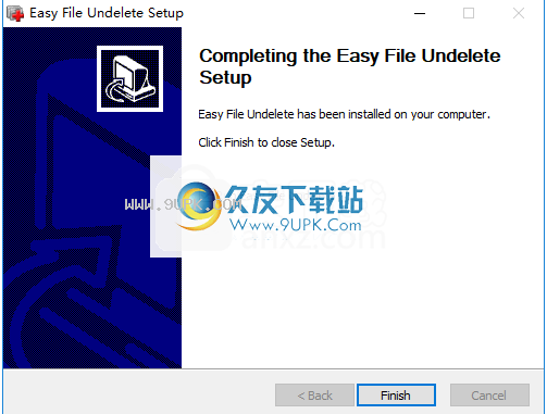 EasyFileUndelete