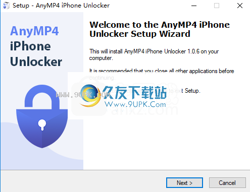 AnyMP4iPhoneUnlocker