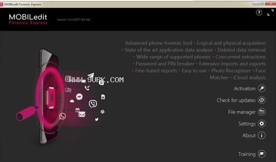 MOBILedit Forensic Express