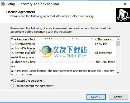 RecoveryToolboxForRAR