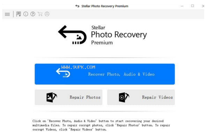 Stellar Photo Recovery Premium