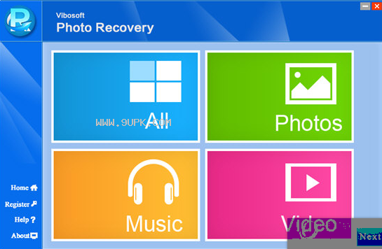 Vibosoft Photo Recovery